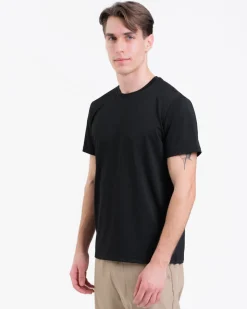 Mesh Tee M Black 2-PACK
