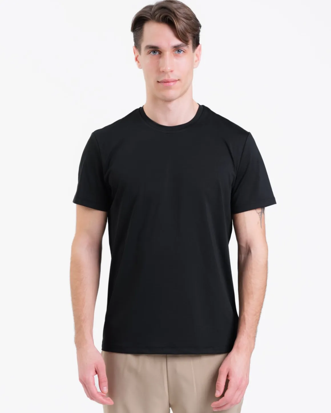 Mesh Tee M Black 2-PACK