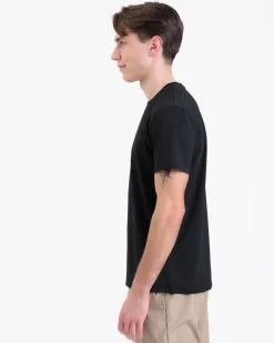 Mesh Tee M Black 2-PACK