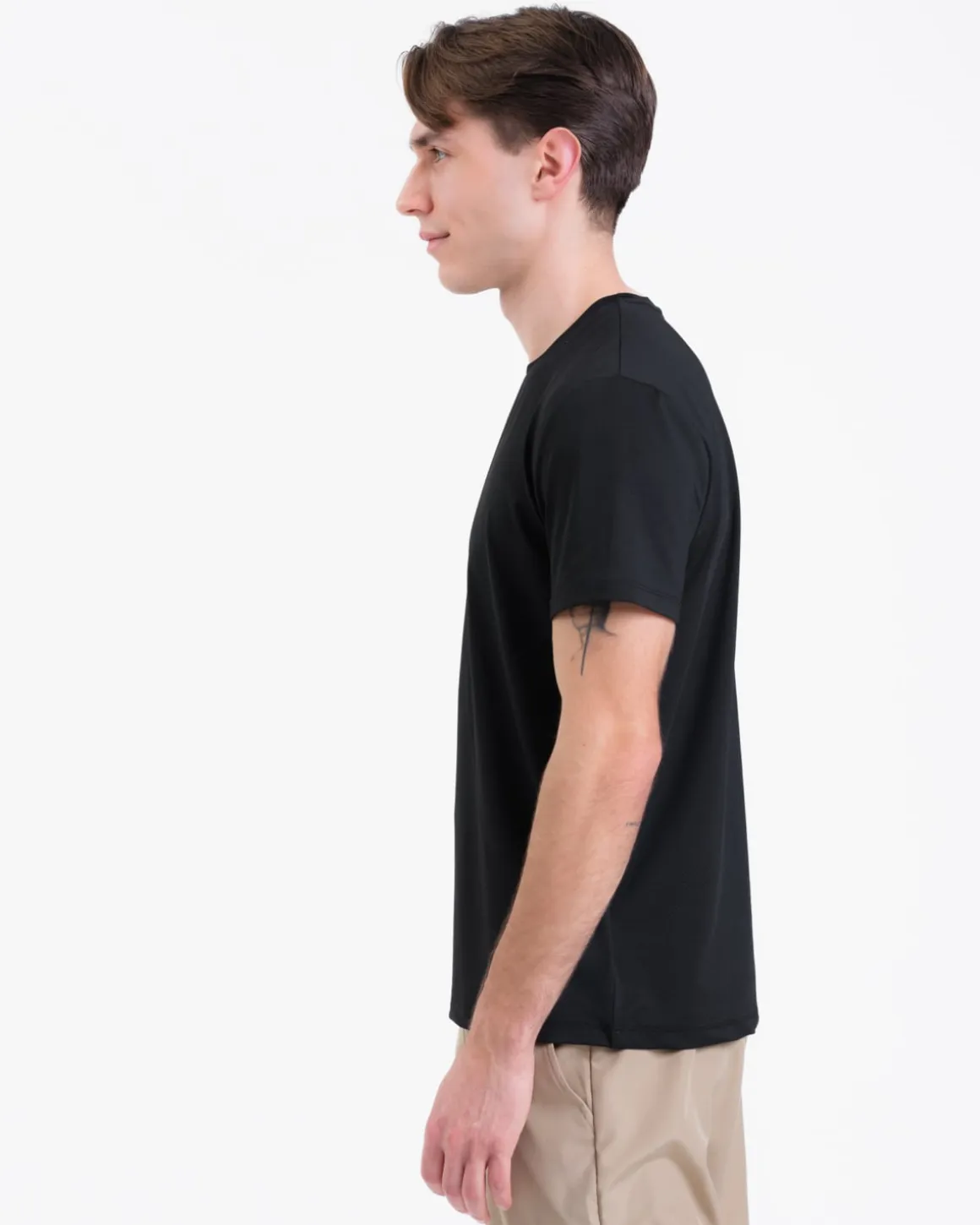 Mesh Tee M Black 2-PACK