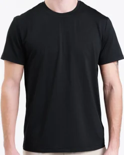 Mesh Tee M Black 2-PACK