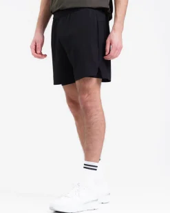 Mesh Tee M Green + Hybrid 2-1 Shorts Black SET