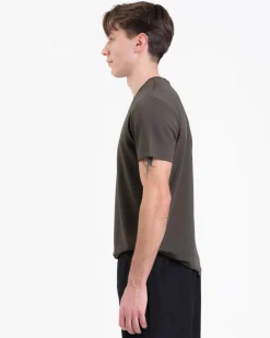Mesh Tee M Green 2-PACK