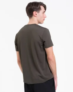 Mesh Tee M Green 2-PACK