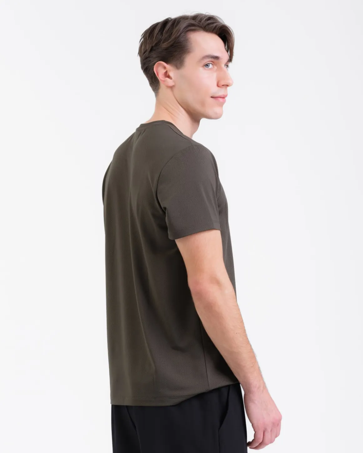 Mesh Tee M Green 2-PACK