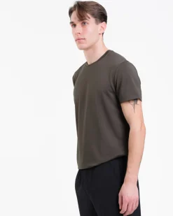 Mesh Tee M Green 2-PACK