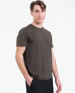 Mesh Tee M Green 2-PACK