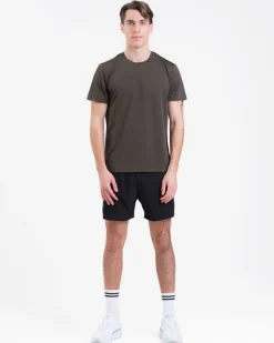 Mesh Tee M Green 2-PACK