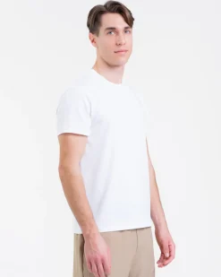 Mesh Tee M White