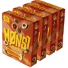 MØNSJ Proteinfrokostblanding Honning 4×210 g