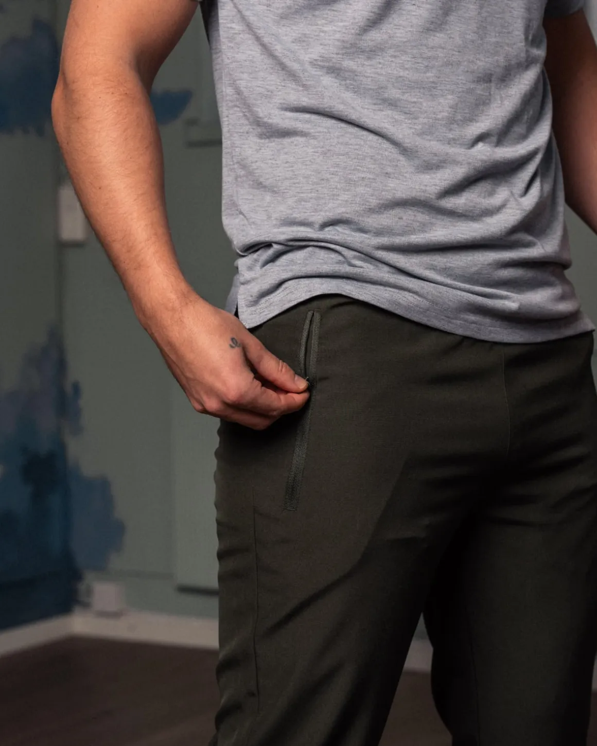 Mobility Joggers M Green Forest