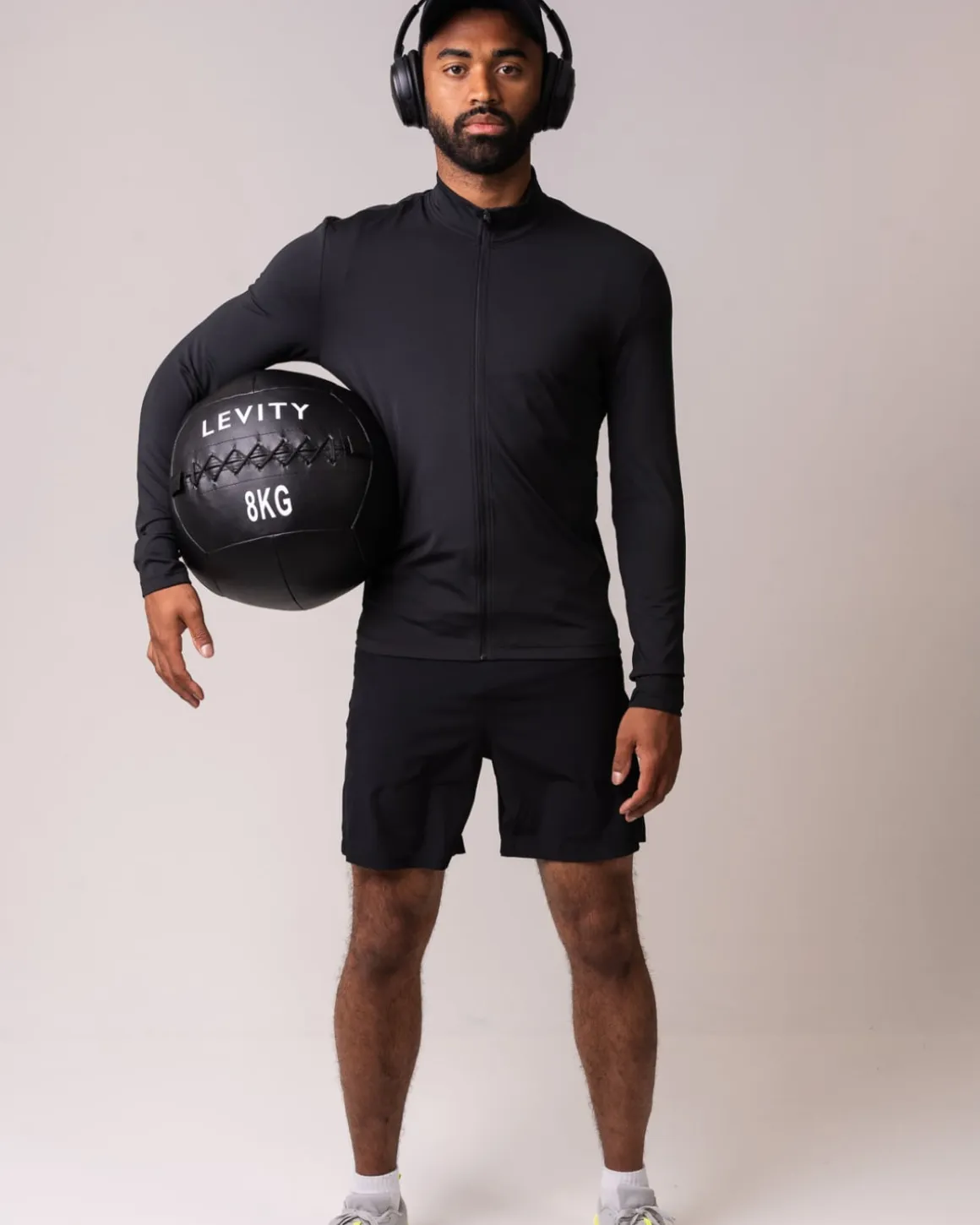 Mobility 2-1 Pocket Shorts M Black