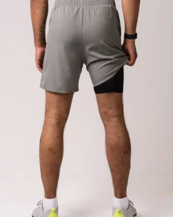 Mobility 2-1 Pocket Shorts M Green Basil