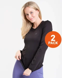 Momentum LS Black 2-PACK