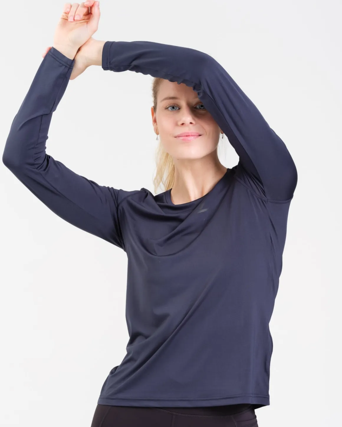 Momentum LS Blue Navy