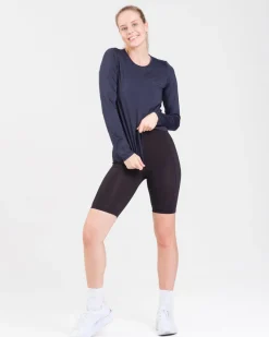 Momentum LS Blue Navy