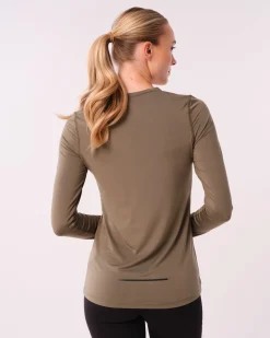 Momentum LS Dusty Green