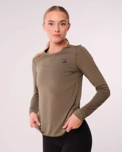 Momentum LS Dusty Green