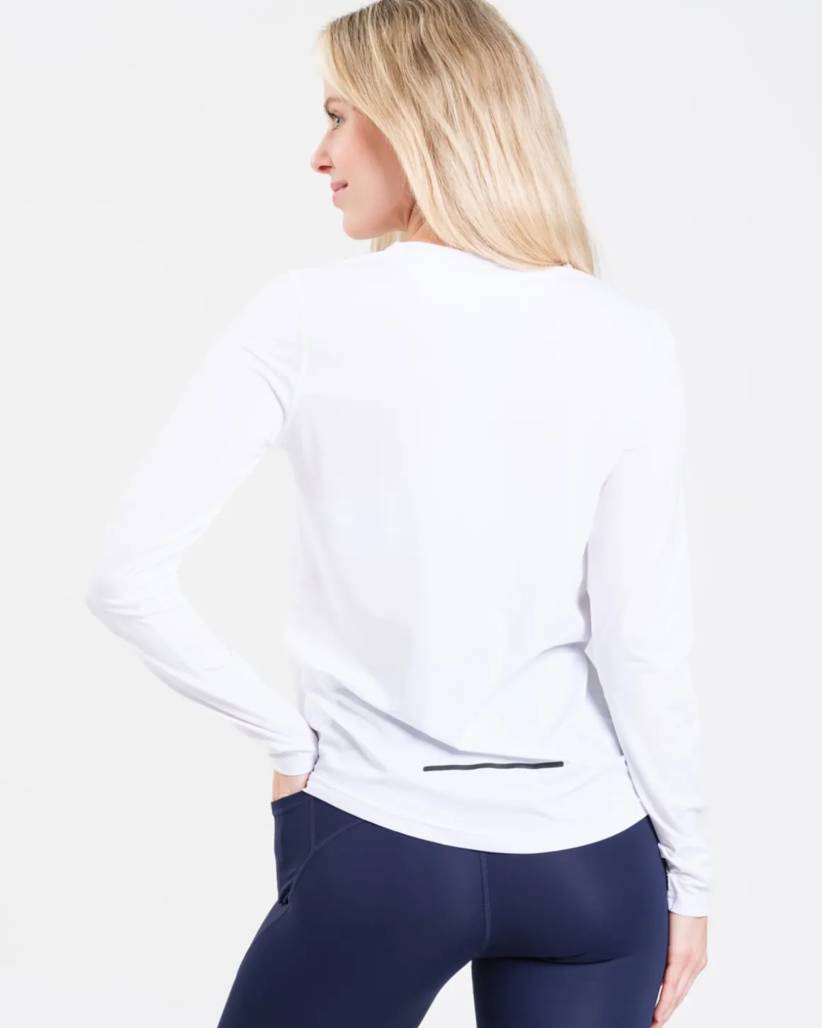 Momentum LS White 2-PACK