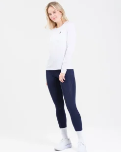 Momentum LS White 2-PACK