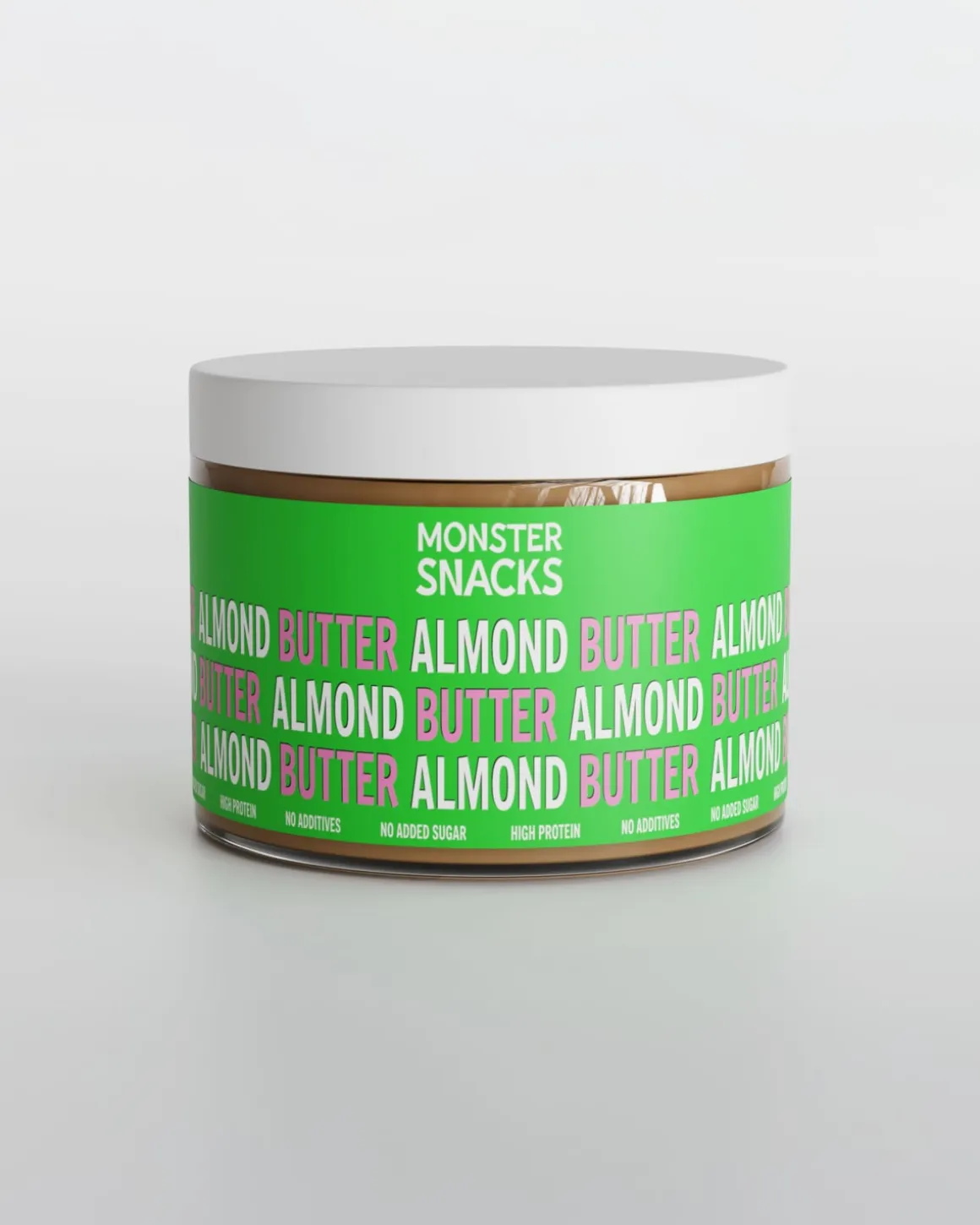 Monster Almond Butter 500g