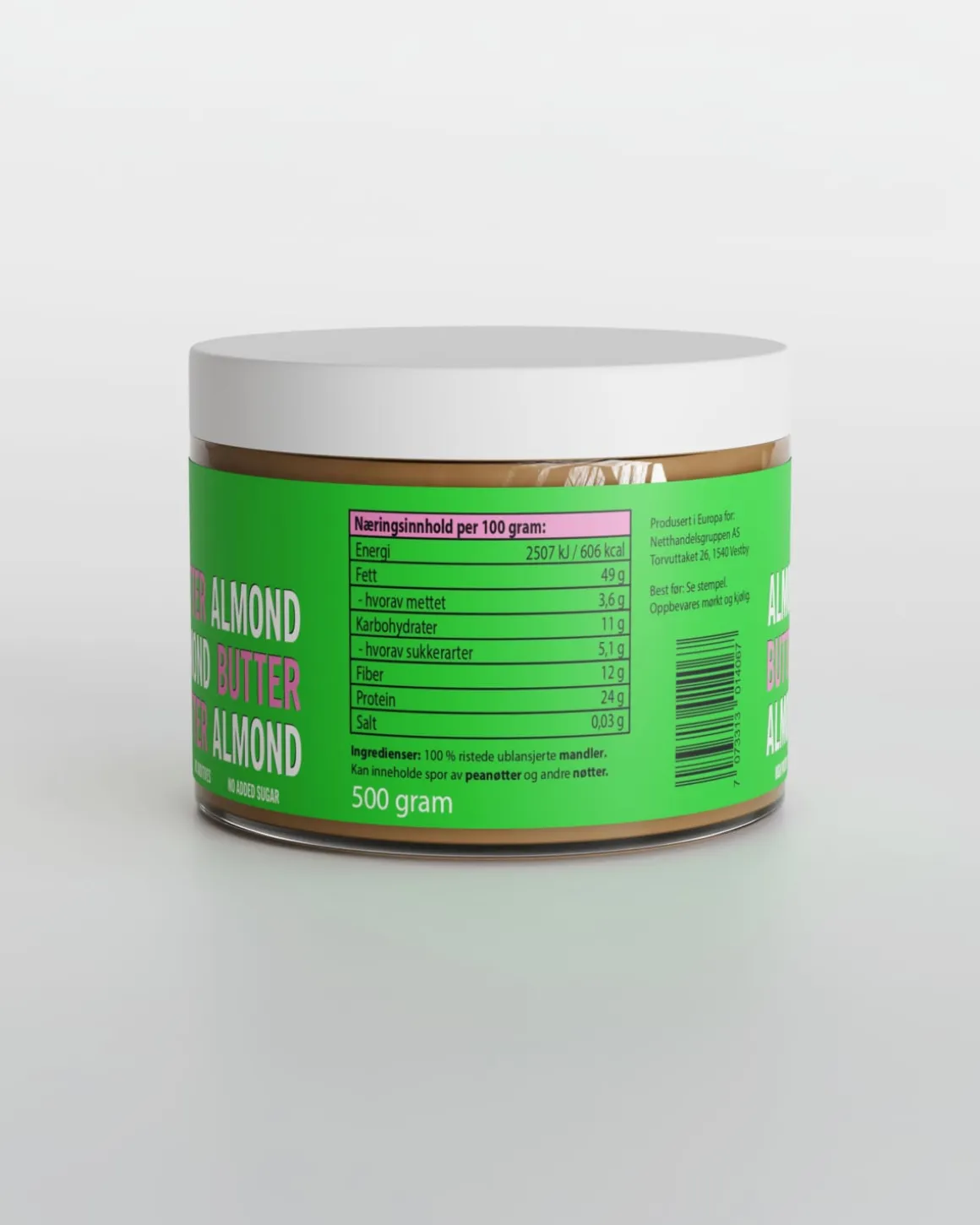 Monster Almond Butter 3x500g