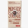 Monster Lavkarbo Belgisk Hvit Sjokolade 85g