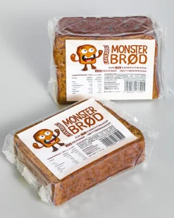 Monster Lavkarbo Brød 250g