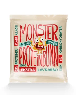 Monster Lavkarbo Pizzabunn 180g