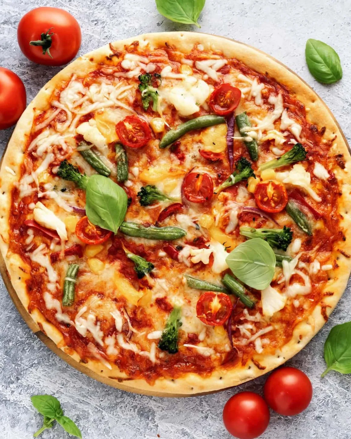 Monster Lavkarbo Pizzabunn 180g