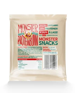 Monster Lavkarbo Pizzabunn 3x180g