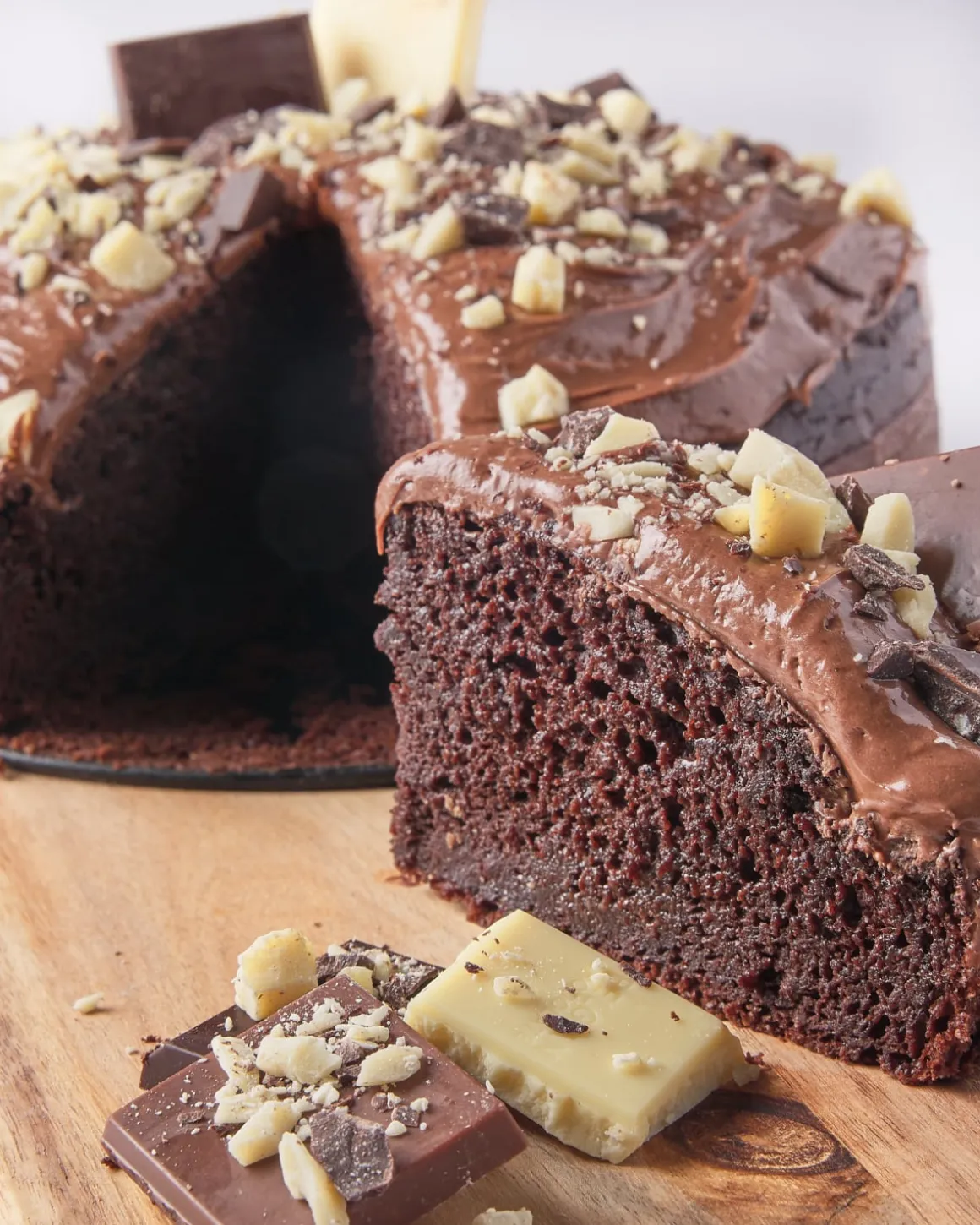 Monster Lavkarbo Sjokoladekakemiks 322 g