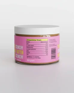Monster Peanut Butter Crunchy 500g