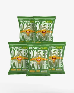 Monster Protein Chips Sour Cream & Onion 5x50g