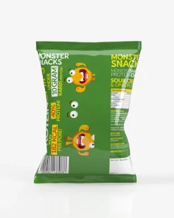 Monster Protein Chips Sour Cream & Onion 5x50g