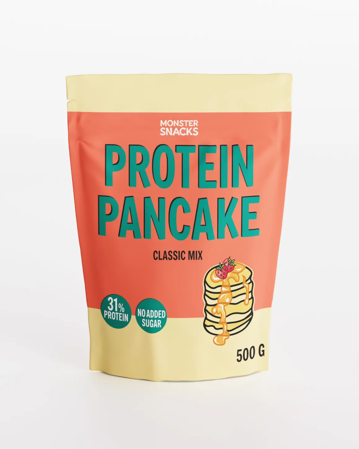 Monster Protein Pancakes Classic 3x500g