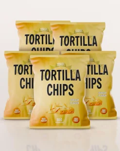 Monster Protein Tortilla Cheddar Chips 5x50g