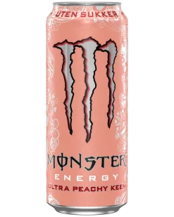 Monster Ultra Peachy Keen 500ml