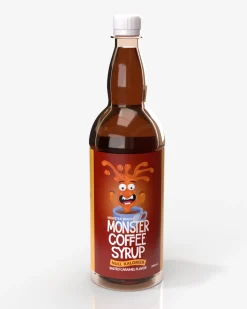 Monster Zero Coffee Syrup Salted Caramel 1000ml