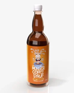 Monster Zero Coffee Syrup Vanilla 2x1000ml