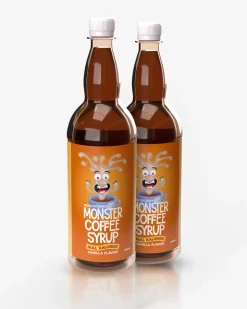 Monster Zero Coffee Syrup Vanilla 2x1000ml