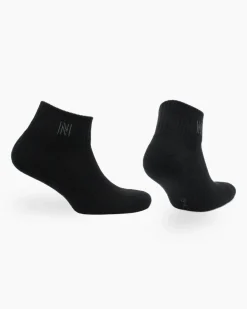 Montreal Ankle Sport Socks 2-pack Black