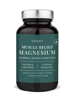Muscle Relief Magnesium 90 caps