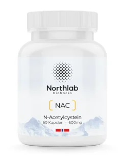 N-Acetyl Cysteine NAC 600mg 60 caps