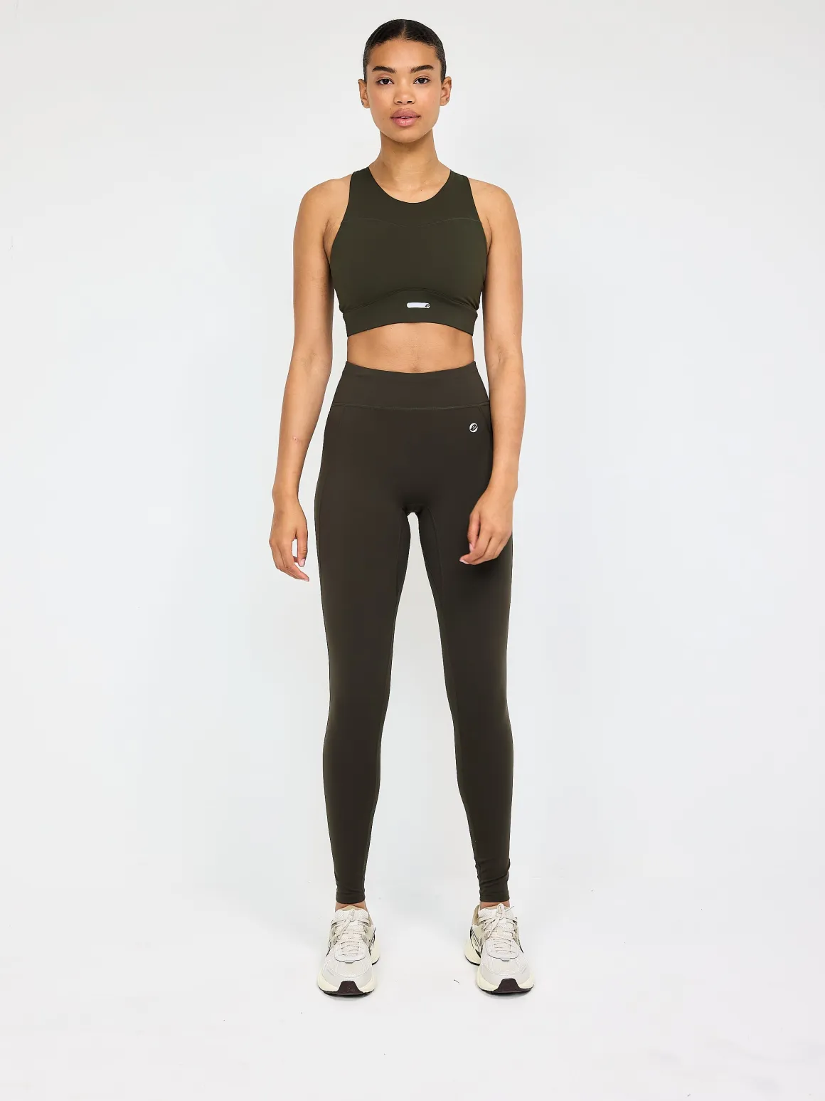 Naya Ultralight Tights Dark Olive