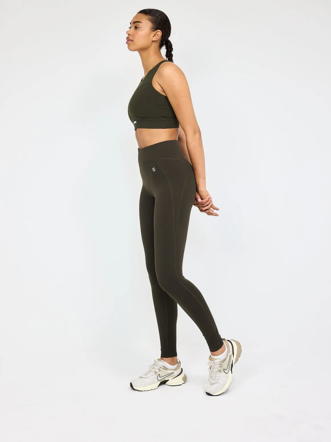Naya Ultralight Tights Dark Olive