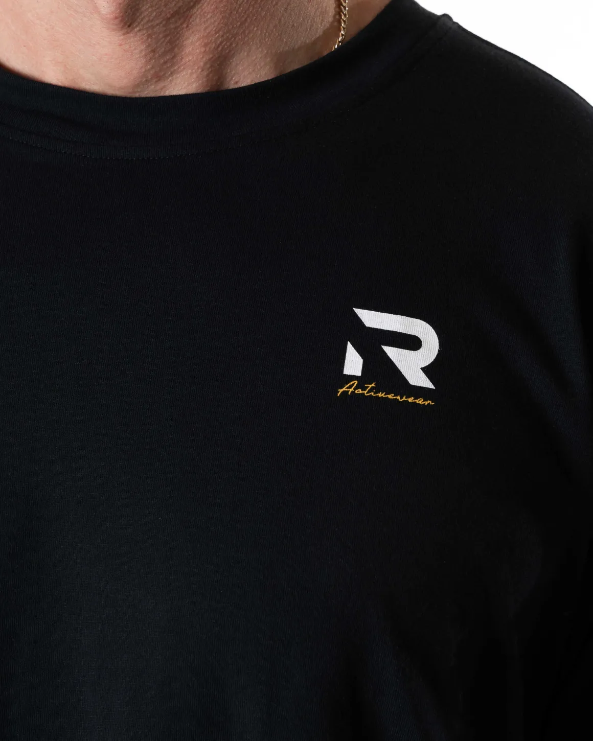 Nectar T-shirt Black Gold
