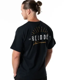 Nectar T-shirt Black Gold