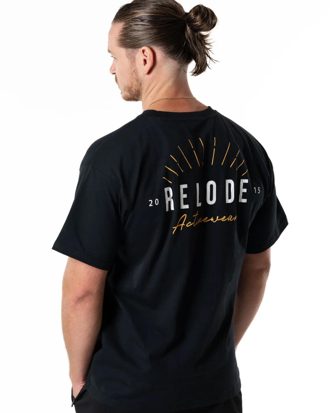 Nectar T-shirt Black Gold