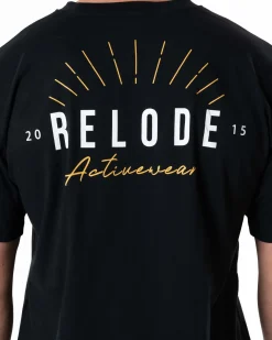 Nectar T-shirt Black Gold